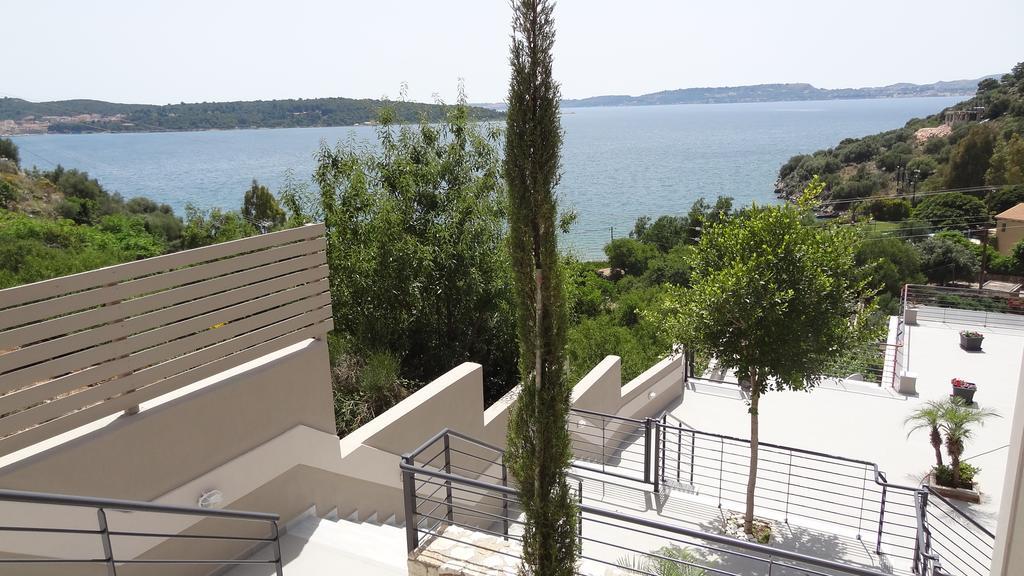 Melina Apartments Pool View Argostoli  Exteriör bild
