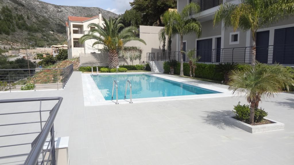 Melina Apartments Pool View Argostoli  Exteriör bild