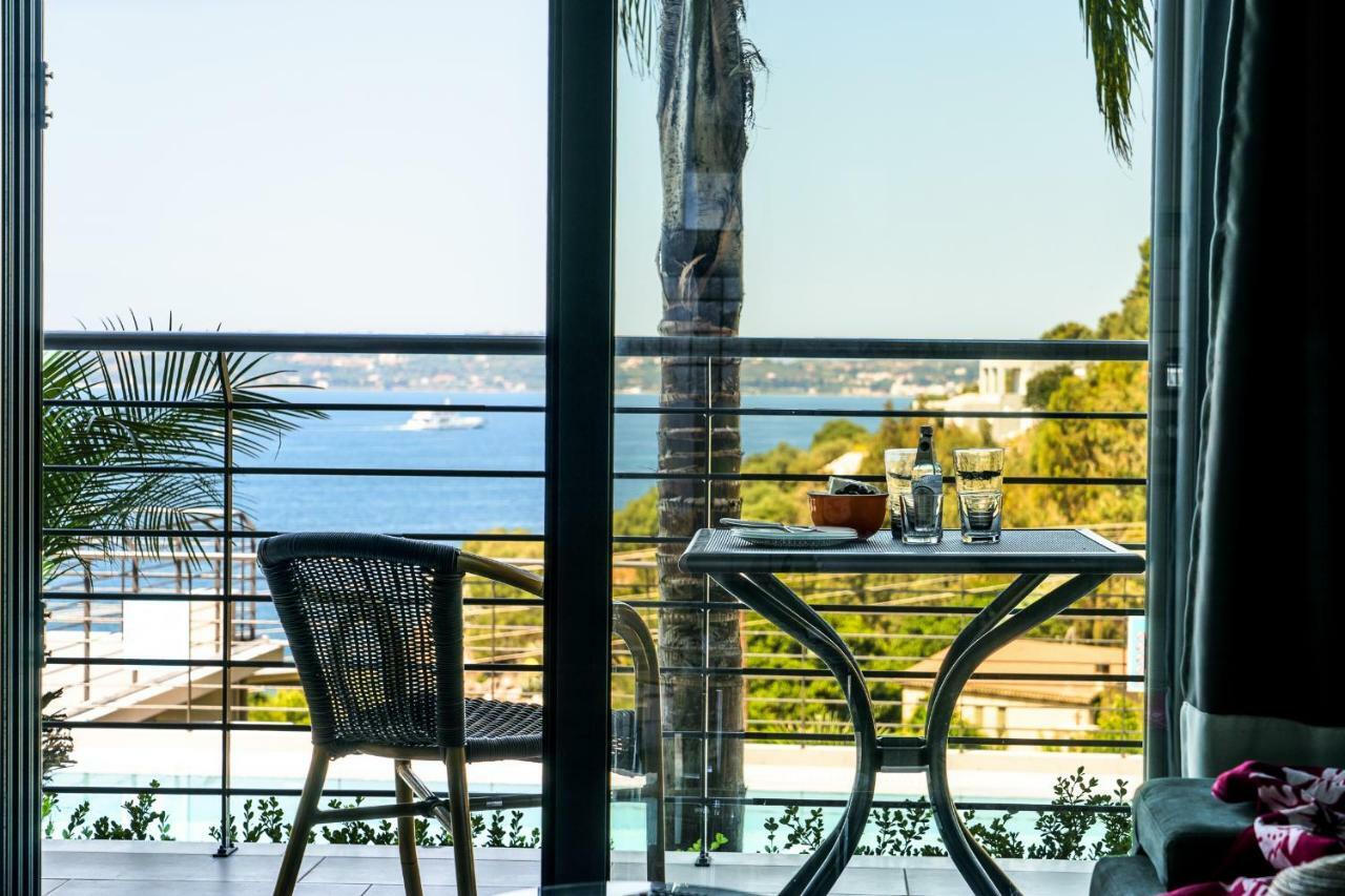 Melina Apartments Pool View Argostoli  Exteriör bild