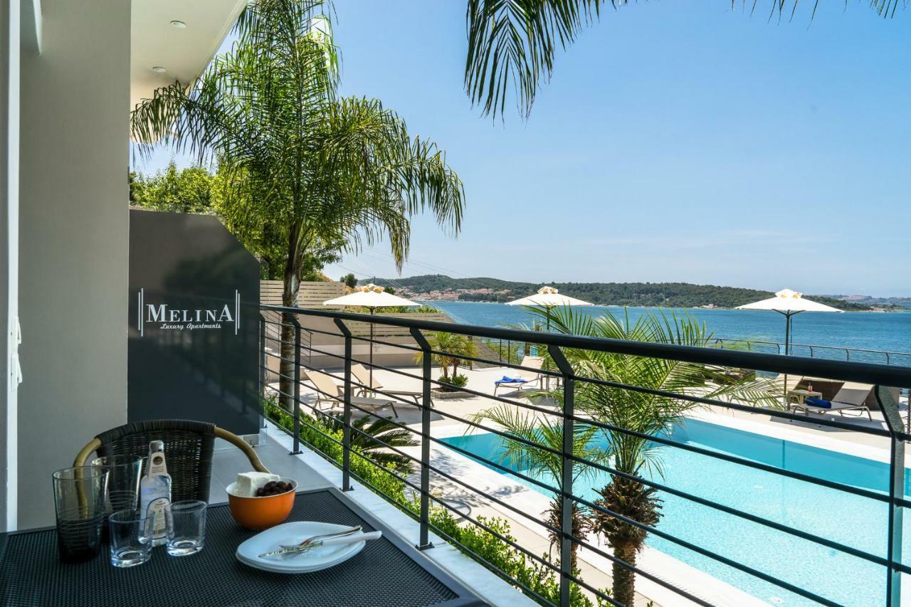 Melina Apartments Pool View Argostoli  Exteriör bild