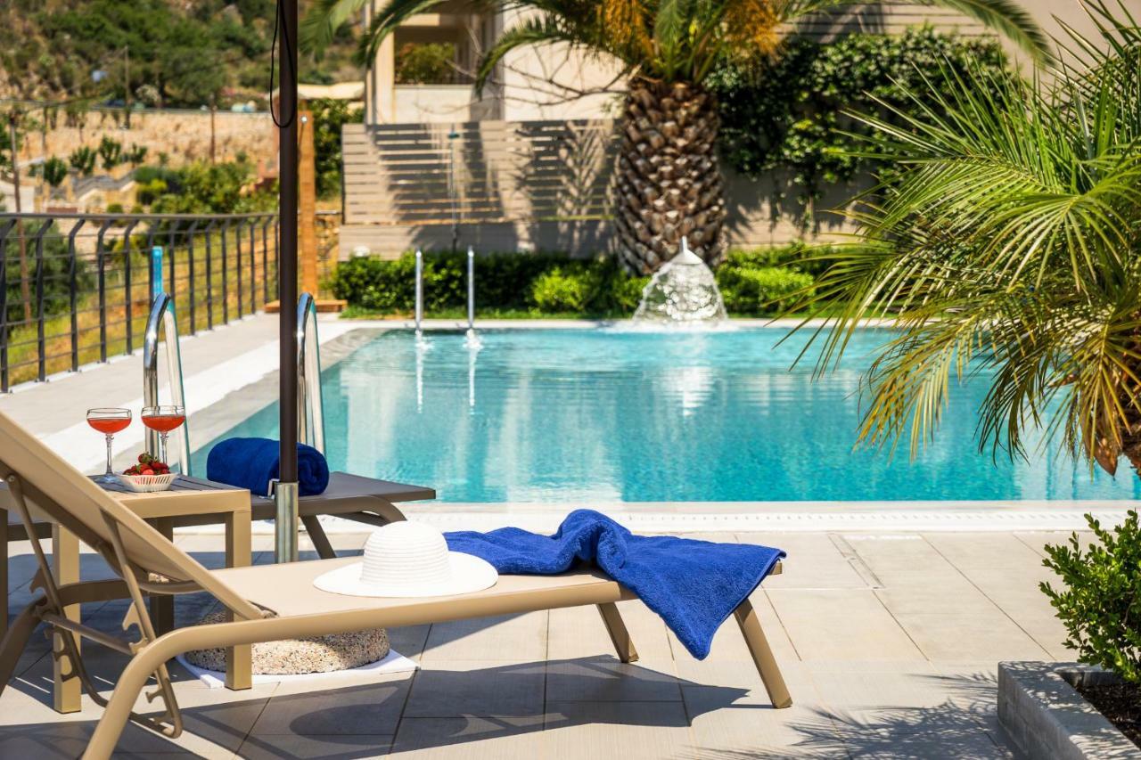 Melina Apartments Pool View Argostoli  Exteriör bild