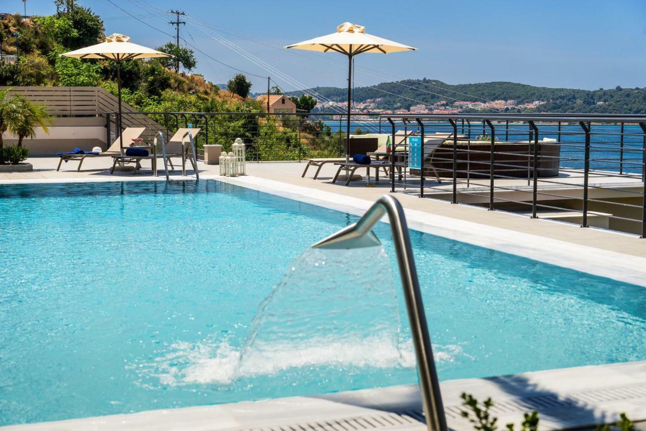 Melina Apartments Pool View Argostoli  Exteriör bild