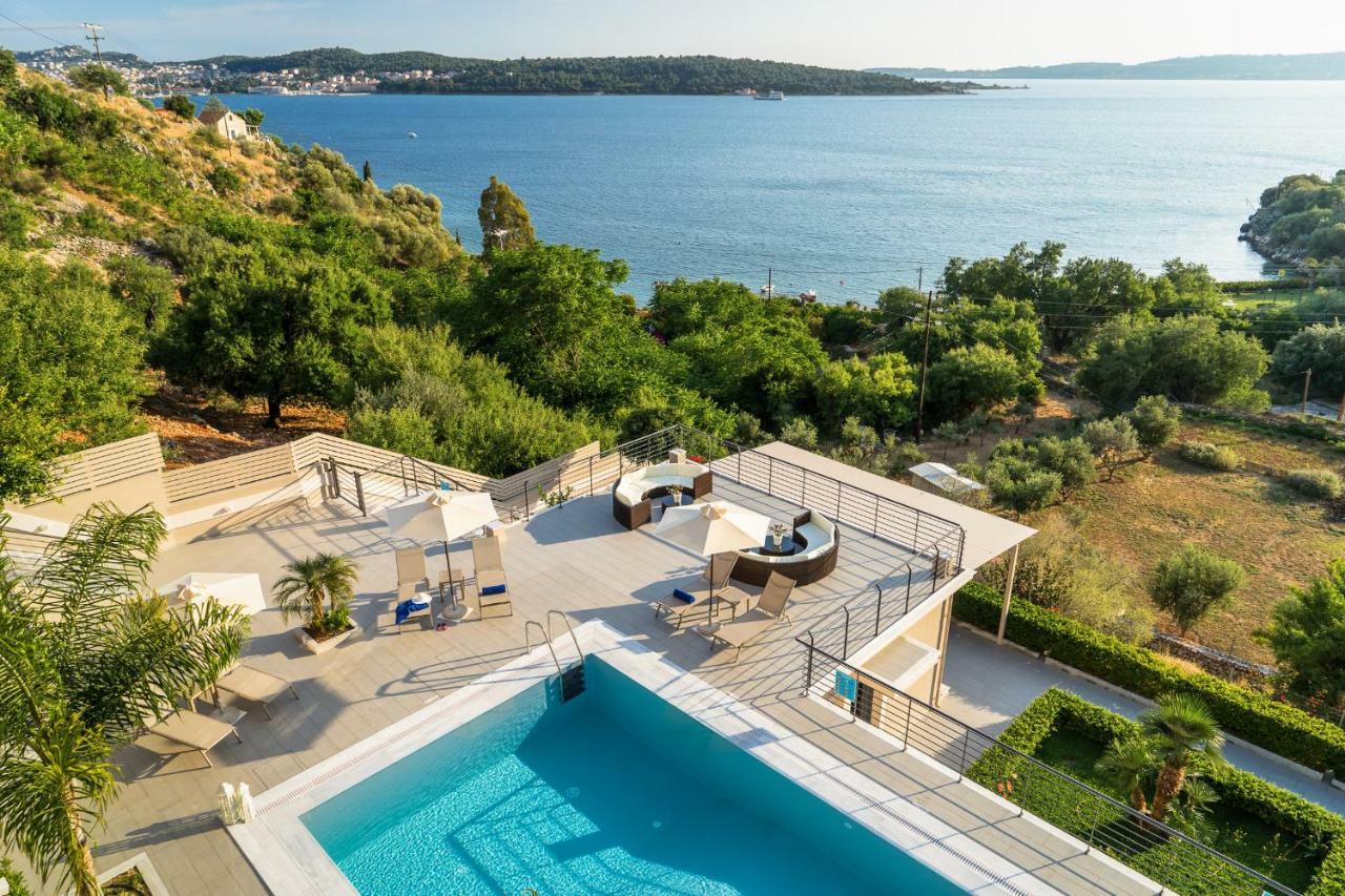 Melina Apartments Pool View Argostoli  Exteriör bild