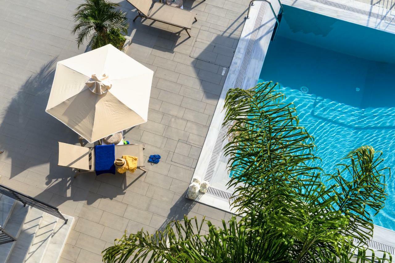 Melina Apartments Pool View Argostoli  Exteriör bild