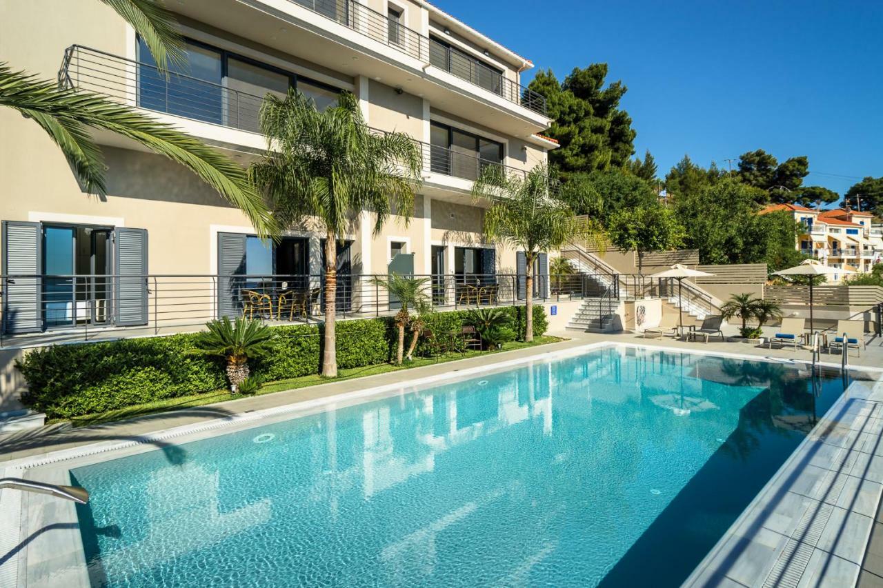 Melina Apartments Pool View Argostoli  Exteriör bild