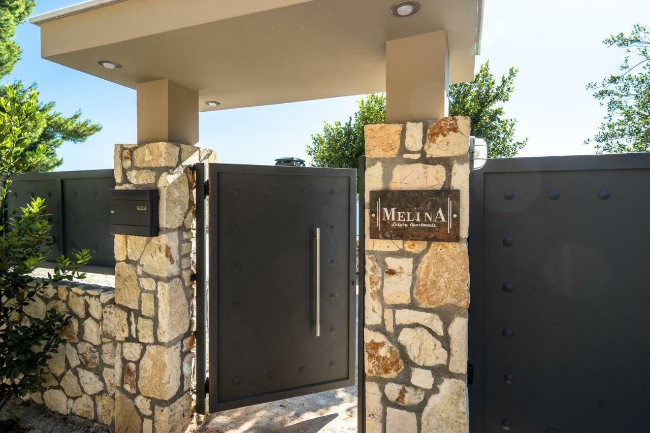 Melina Apartments Pool View Argostoli  Exteriör bild