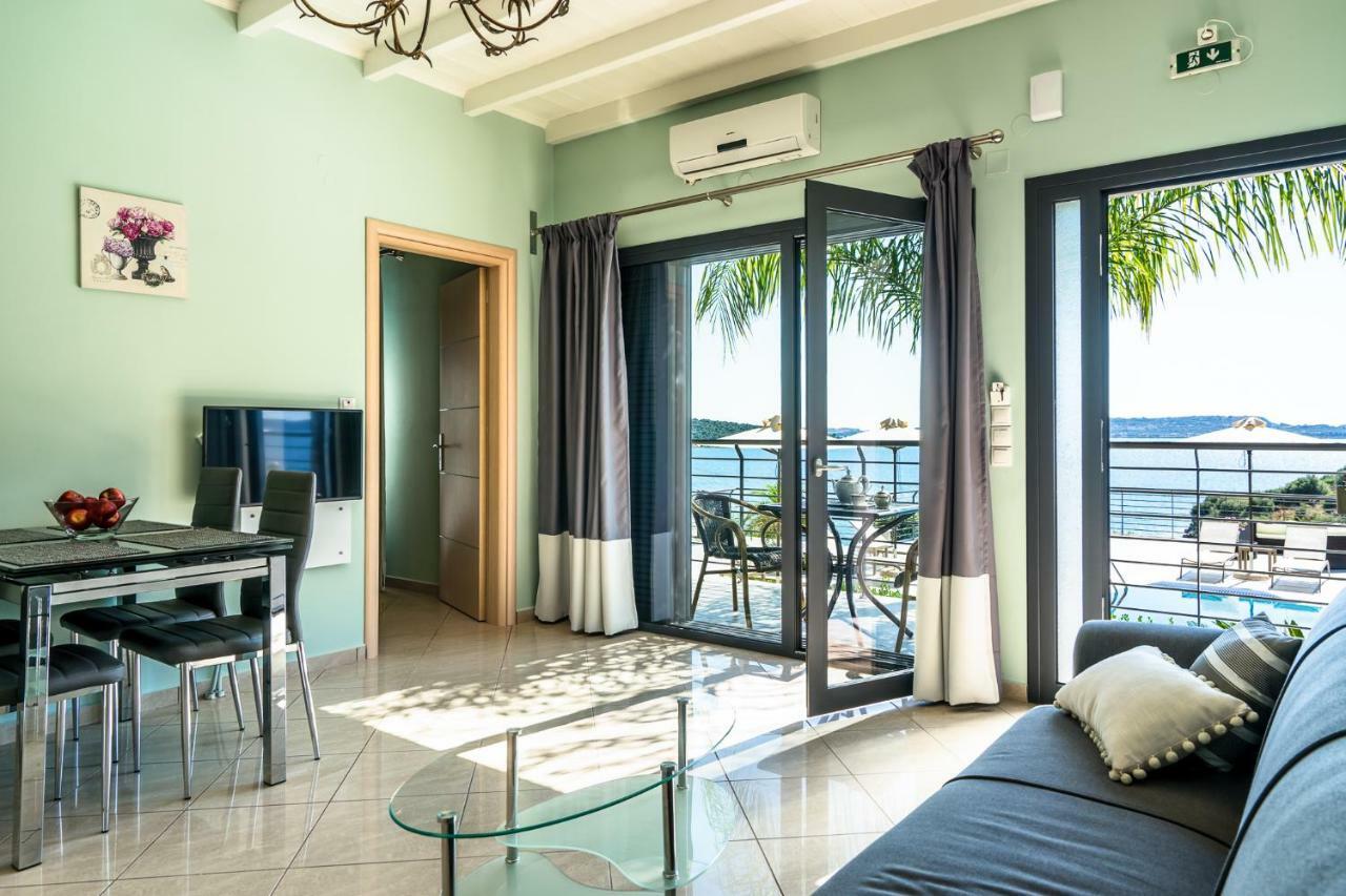 Melina Apartments Pool View Argostoli  Exteriör bild