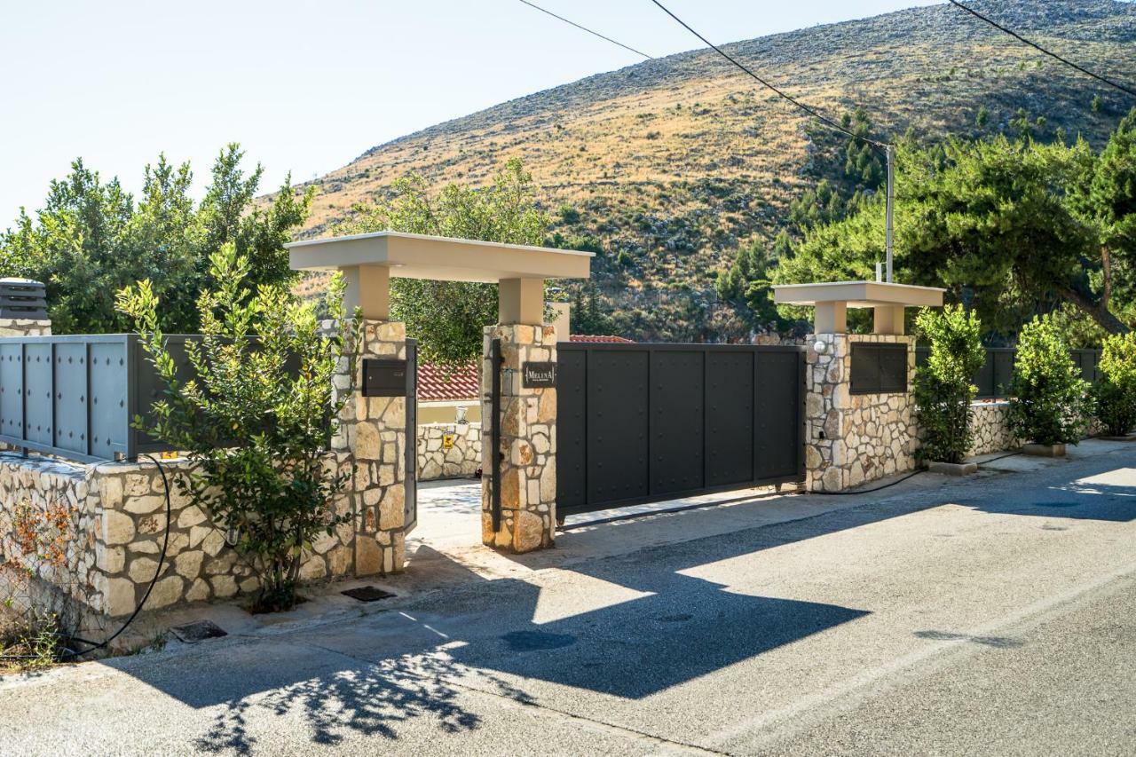 Melina Apartments Pool View Argostoli  Exteriör bild